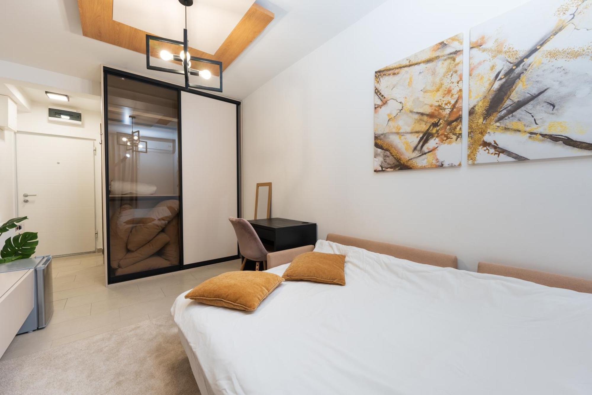 Comanda Luxury Apartments Белград Экстерьер фото